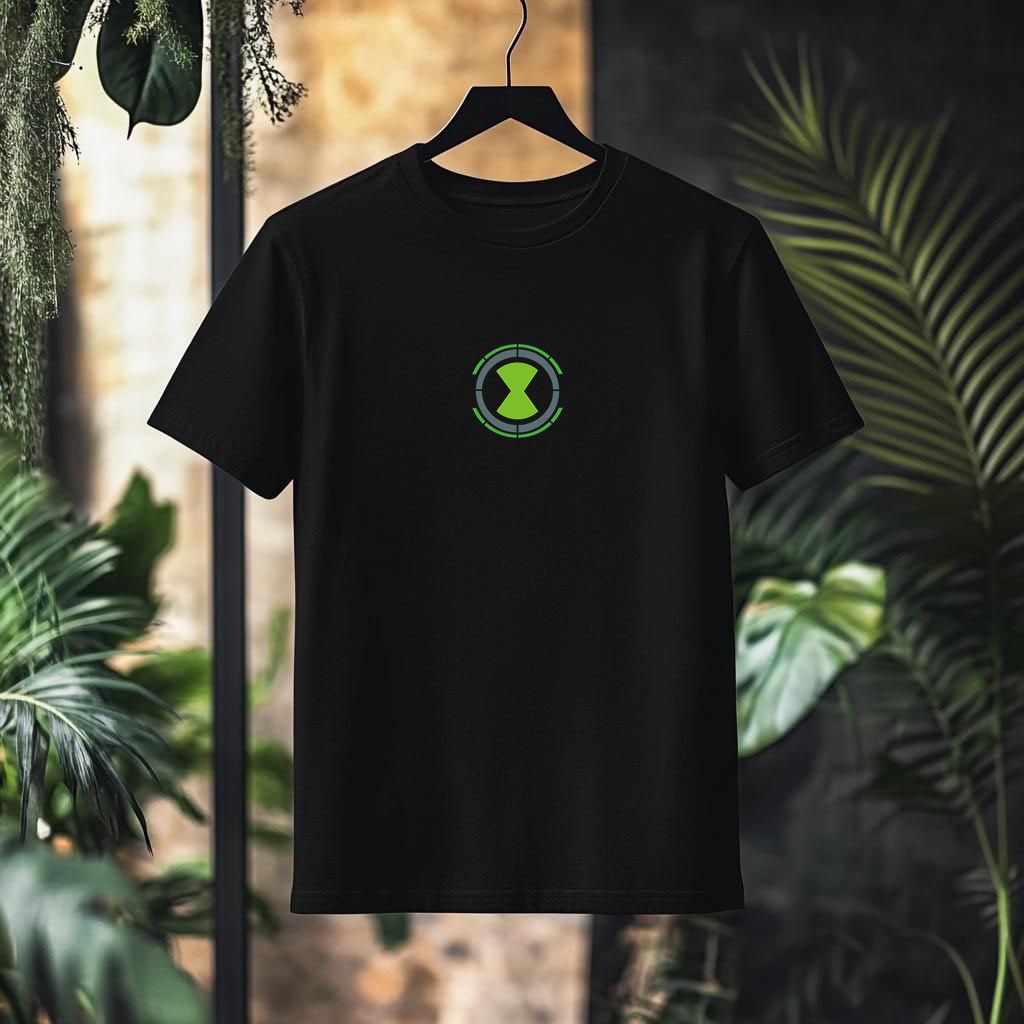BLACK PREMIUM TEE
