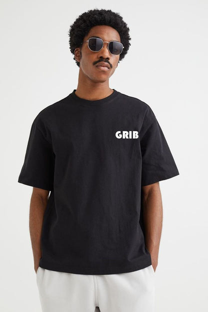 DROP SHOULDER CIRCUIT DE MONACO TEE