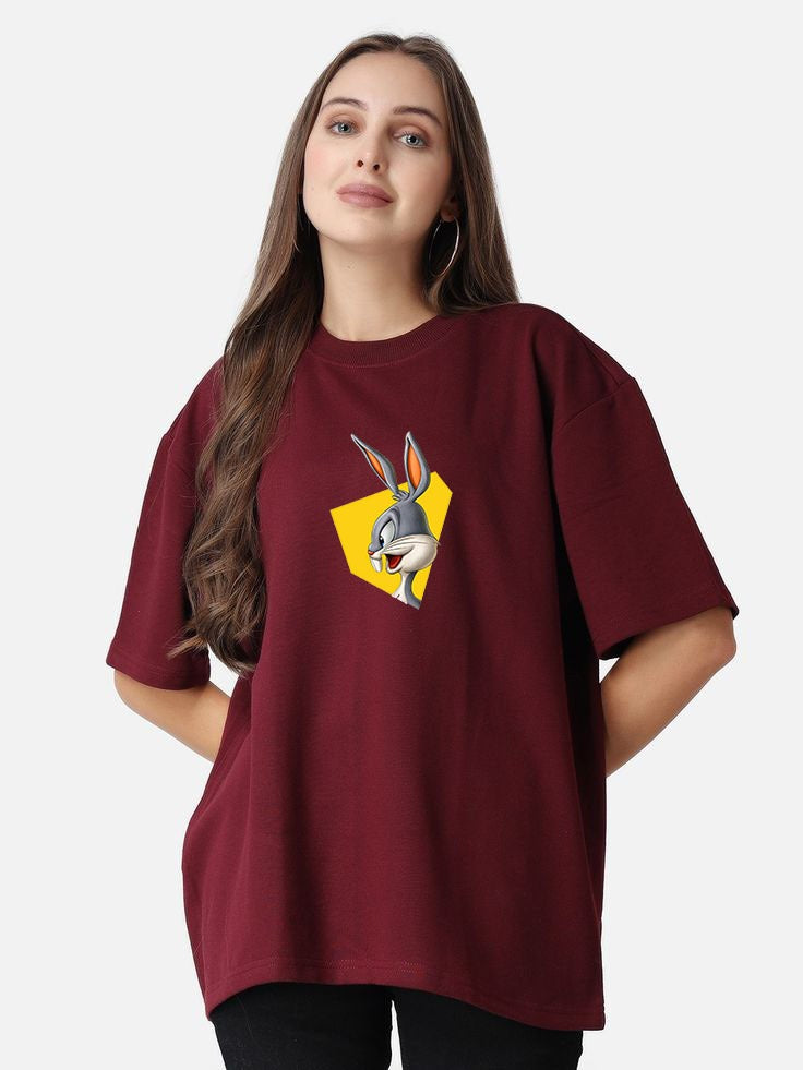 SOLID DROP SHOULDER Tee