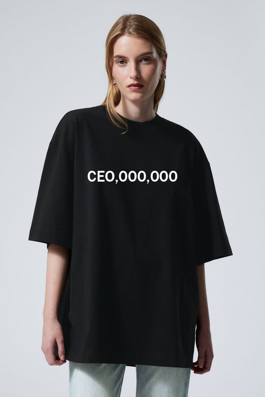 DROP SHOULDER TEE