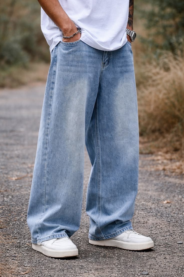 Baggy Fit Jeans
